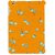 Fuson Designer Phone Back Case Cover Apple IPad Mini 2 :: Apple IPad Mini 2 Wi-Fi + Cellular (3G/LTE); Apple IPad Mini 2 Wi-Fi (Wi-Fi, W/O GPS) ( Blue Flowers In Mustard Sky )