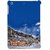 Fuson Designer Phone Back Case Cover Apple IPad Mini 2 :: Apple IPad Mini 2 Wi-Fi + Cellular (3G/LTE); Apple IPad Mini 2 Wi-Fi (Wi-Fi, W/O GPS) ( Lovely Village By The Mountains )