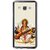 Fuson Designer Phone Back Case Cover For Samsung Galaxy A3 Duos (2015) ( Goddess Saraswati And Her Peacock )
