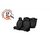 GS-Sweat Control Black Towel Car Seat Cover For Mahindra Logan