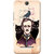 Blue Throat Printed Back Cover For Micromax Canvas Juice 3