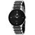 Iik Collection Black Analog Round Casual Watch BY MISS