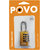 POVO Safety Combination Lock- 4 Dial 305108