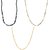 Beadworks Pack of 3 Necklaces for Women