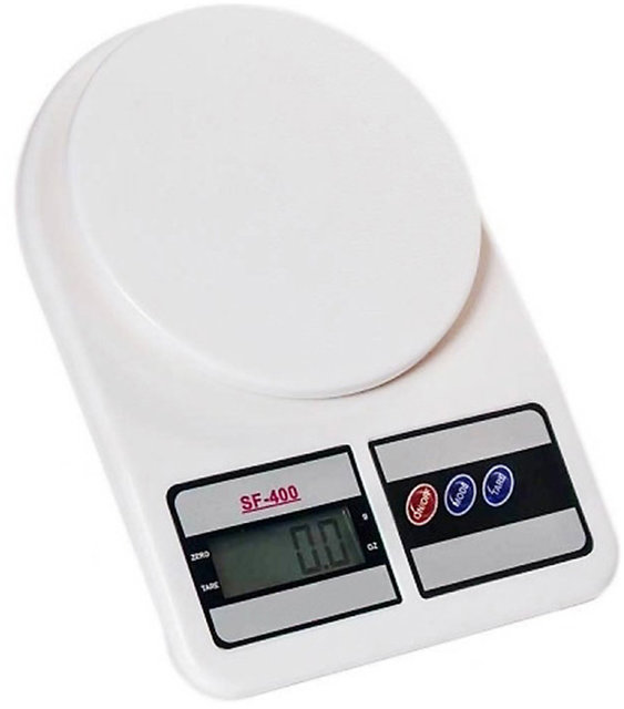 Gadgetbucket Electronic Kitchen Digital Weighing Scale 10 Kg Weight Measure