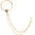 Penny Jewels Multi Aashiqui Alloy Nath (Nose Pin)