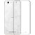 Lava A72 / Lava A72 (4G) Transparent Crystal Clear Back Cover