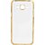 Samsung Galaxy A7 (2016) SM-A710 Transparent Crystal Clear Back Cover