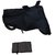 Autohub Bike Body Cover With Mirror Pocket Perfect Fit For Hero Splendor Pro Classic - Black Colour