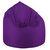 UK Bean Bags Classic Bean Bag Cover Purple Size L