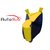 Autohub Premium Quality Bike Body Cover Waterproof For TVS Apache RTR 160 - Black  Yellow Colour