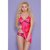 Clovia Hot Pink Chemise