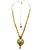 Fashionable Golden Long Necklace for women  Girls by shrungarika ( NS-42 )