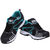Aerofax Mens Black-Green Lace-Up Training shoes