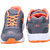 Smartwood Gray Orange Mesh EVA Lace Up Training Shoes For Men