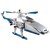 Erector Speed Play Motorized Helicopter, 280 Pieces