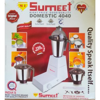 MI Sumeet Mixer Grinder Domestic 4040 750 watts