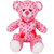 Deals India Valentine Pink Heart Teddy  Stuffed soft plush toy Love Girl- 35cm
