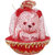 Deals India Sweet Teddy  Sitting in Basket  Stuffed soft plush toy Love Girl ( 30 cm)
