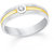 VK Jewels Gold Alloy Silver Plated Ring For Women