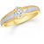 VK Jewels Gold Plated Gold Alloy Gold Plated Ring For Women