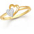 VK Jewels Gold Plated Plated Gold Alloy Gold Plated Ring For Women