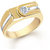 VK Jewels Gold Plated Gold Alloy Ring for Women