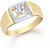 VK Jewels Gold Plated Gold Alloy Ring for Women