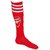 Navex Red Football Socks (Set of 3 Pairs)
