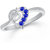 VK Jewels Silver Alloy Silver Plated Ring For Women