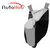 Autohub Bike Body Cover With Mirror Pocket For Royal Enfield Bullet Desert Strom - Black  Silver Colour