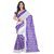 Indian Beauty Multicolor Cotton Checks Saree Without Blouse