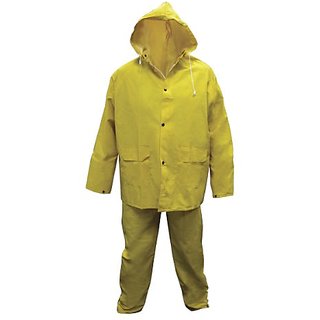Buy SAS Safety 6814-01 Heavy-Duty PVC/Polyester Rain Suit, X-Large ...