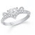 VK Jewels Silver Alloy Gold Plated Ring For Women