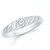 VK Jewels Silver Alloy Gold Plated Ring For Women