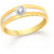 VK Jewels Gold Alloy Gold Plated Ring For Women