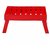 Wooden High Quality Laptop Table Foldable Laptop Table (Red) Size(lxbxh-17.8 x14.5 x 8.3 )inch