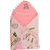 Joy Mart Pink Cotton Baby Wrap cum blanket ( 90 cm  40 cm - 1 pcs)