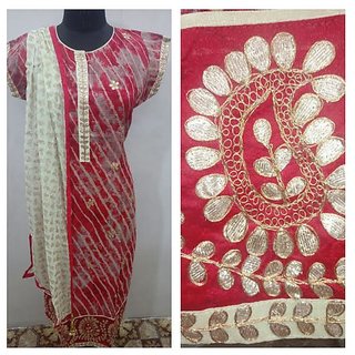 shopclues salwar suit