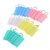 50pcs DOUBLE SIDED MULTI COLOR KEY CHAIN