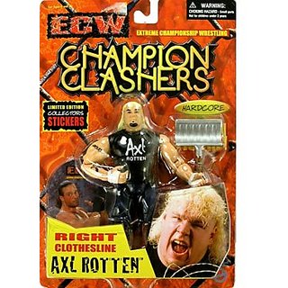Buy ECW Champion Clashers AXL ROTTEN Figure Online @ ₹3505 from ShopClues