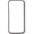 Callmate Bumper Metal Case For iPhone 5/5S - Black