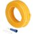LIFEPLAST 0.5 inch 15 meter Yellow PVC Pipe with Connector and Adapter