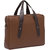 MBOSS 14 inch Faux Leather 14 INCH Laptop / Tablets / Mac Book Bag PFB 001 TAN BROWN SMALL