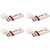 Moserbaer Knight Pack 4 8 GB  Pen Drive (White)
