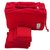 Koolertron NEW Shockproof DSLR SLR Camera Bag Partition Padded Camera Insert, Make Your Own Camera Bag(Red)