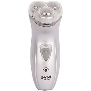 Gemei Three Headed Rechargeable Shaver
