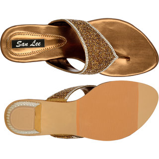 Buy San Lee Women s Blue Brown Sandals Online 1295 from