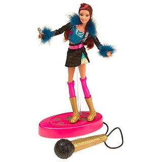 Barbie American Idol Tori Doll with Toy Microphone