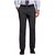 Amardeep Black  Blue Slim Fit Formal Trouser For Men (Pack Of 2)